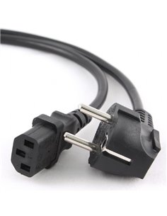 Cablu de alimentare Cablexpert PC-186, 1.8 m, Negru 2