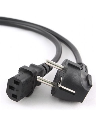 Шнур питания Cablexpert PC-186, 1.8 м, Чёрный