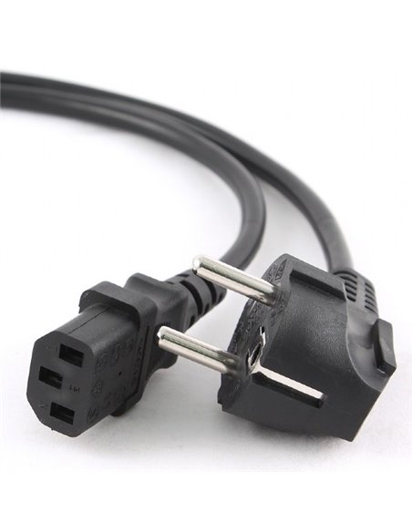 Шнур питания Cablexpert PC-186, 1.8 м, Чёрный