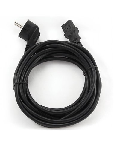 Шнур питания Cablexpert PC-186, 1.8 м, Чёрный