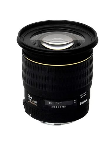 Prime Lens Sigma AF 20mm f/1.8 EX DG ASPHERICAL RF F/Can