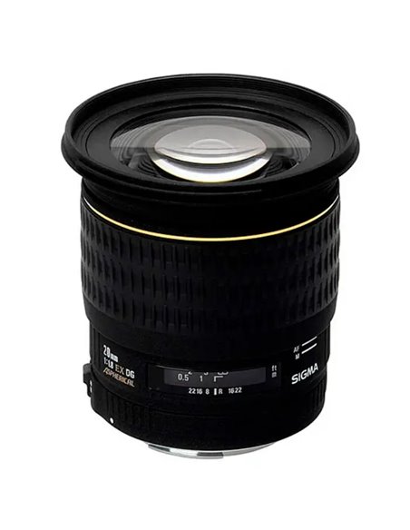 Prime Lens Sigma AF 20mm f/1.8 EX DG ASPHERICAL RF F/Can