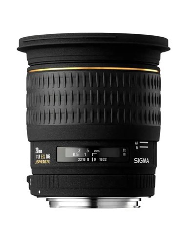 Prime Lens Sigma AF 20mm f/1.8 EX DG ASPHERICAL RF F/Can