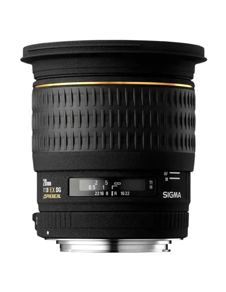 Prime Lens Sigma AF 20mm f/1.8 EX DG ASPHERICAL RF F/Can