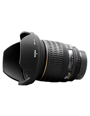 Prime Lens Sigma AF 20mm f/1.8 EX DG ASPHERICAL RF F/Can