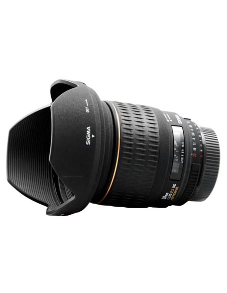 Prime Lens Sigma AF 20mm f/1.8 EX DG ASPHERICAL RF F/Can