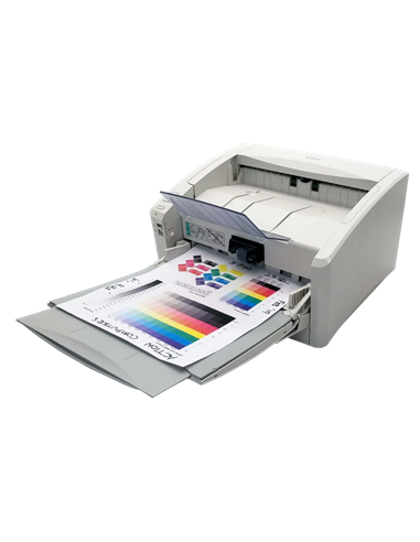 Потоковый Сканер Canon DR-6010C, A4, Белый