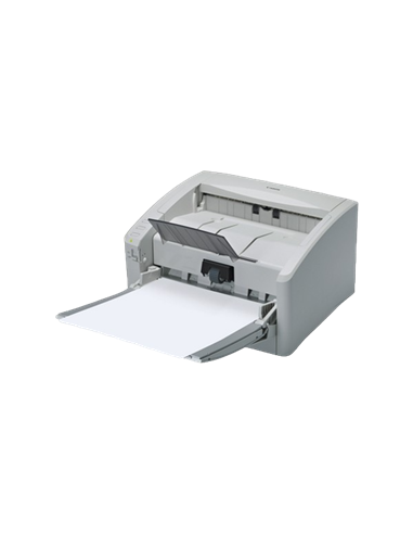 Потоковый Сканер Canon DR-6010C, A4, Белый