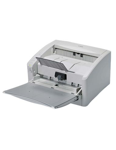 Scaner de documente cu alimentare automată Canon DR-6010C, A4, Alb