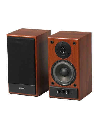 Компьютерные колонки 2.0 SVEN SPS-702, Ореховый