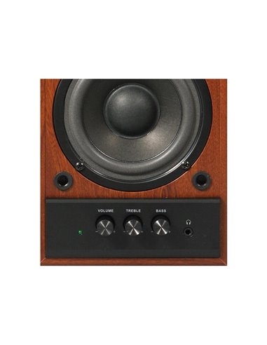 Компьютерные колонки 2.0 SVEN SPS-702, Ореховый