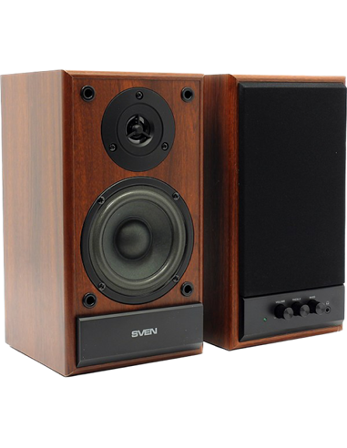 Компьютерные колонки 2.0 SVEN SPS-702, Ореховый
