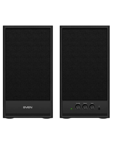 Boxe pentru calculator 2.0 SVEN SPS-702, Nuc