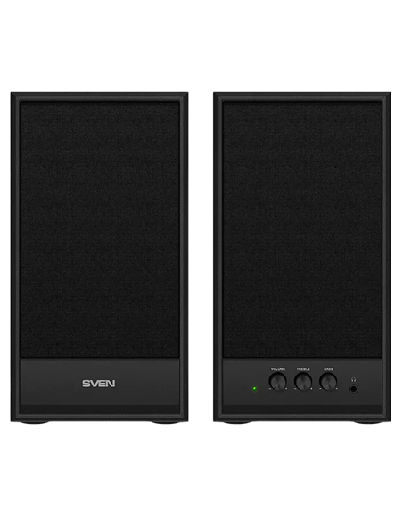 Компьютерные колонки 2.0 SVEN SPS-702, Ореховый