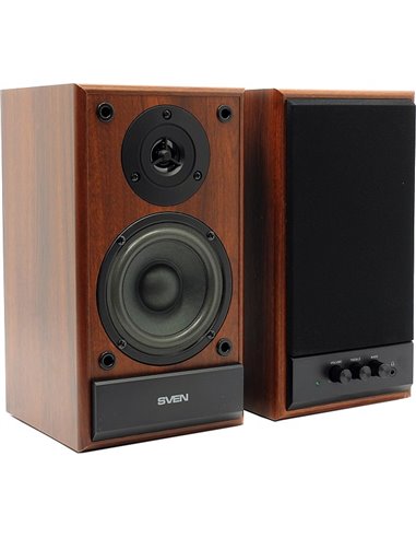 Компьютерные колонки 2.0 SVEN SPS-702, Ореховый