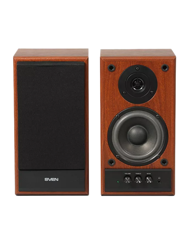 Boxe pentru calculator 2.0 SVEN SPS-702, Nuc