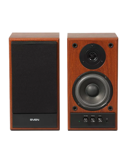 Компьютерные колонки 2.0 SVEN SPS-702, Ореховый