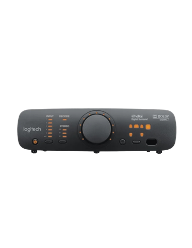 Аудиосистема Logitech Z906, Чёрный