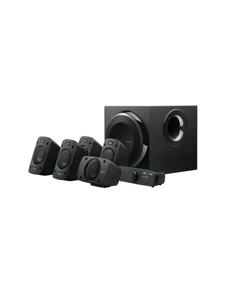 Sistem audio Logitech Z906, Negru
