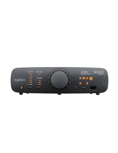 Sistem audio Logitech Z906, Negru