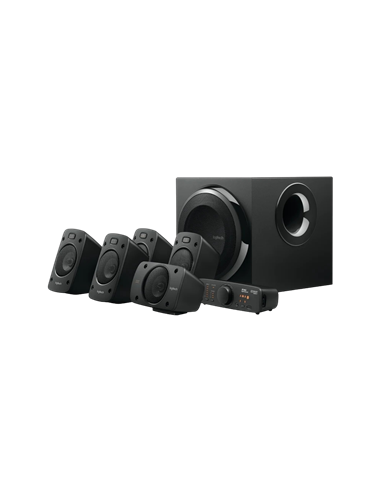 Sistem audio Logitech Z906, Negru