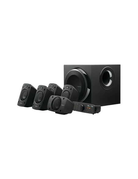 Аудиосистема Logitech Z906, Чёрный