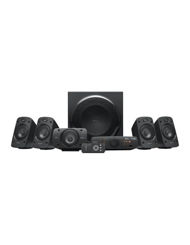 Sistem audio Logitech Z906, Negru