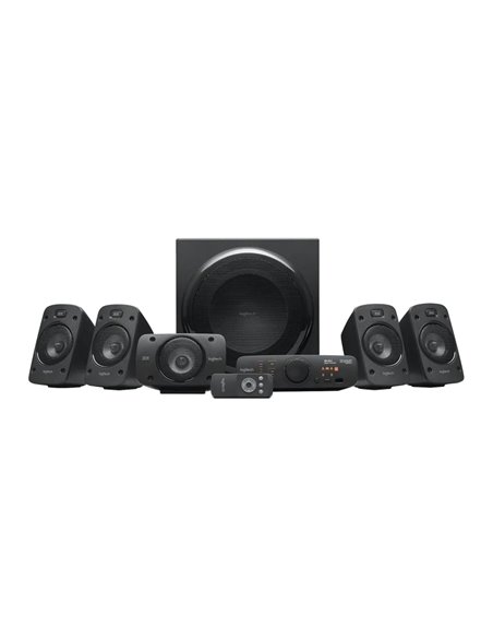 Sistem audio Logitech Z906, Negru