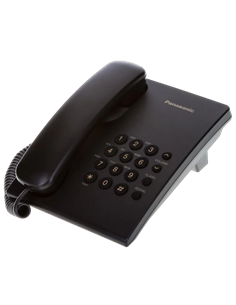 Telefon cu fir Panasonic KX-TS2350, Negru 2