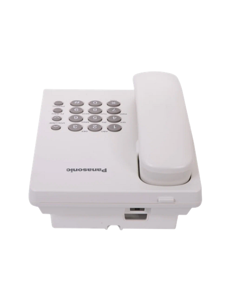 Telefon cu fir Panasonic KX-TS2350, Alb