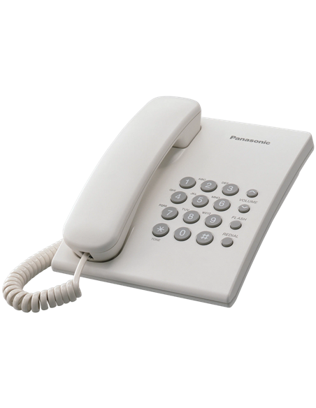 Проводной телефон Panasonic KX-TS2350, Белый