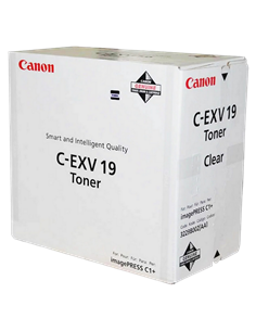 Тонер Canon C-EXV19, Прозрачный