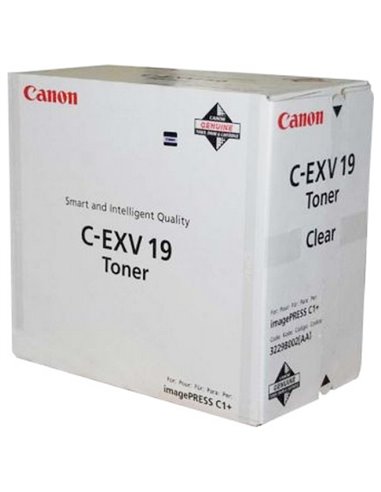 Тонер Canon C-EXV19, Прозрачный