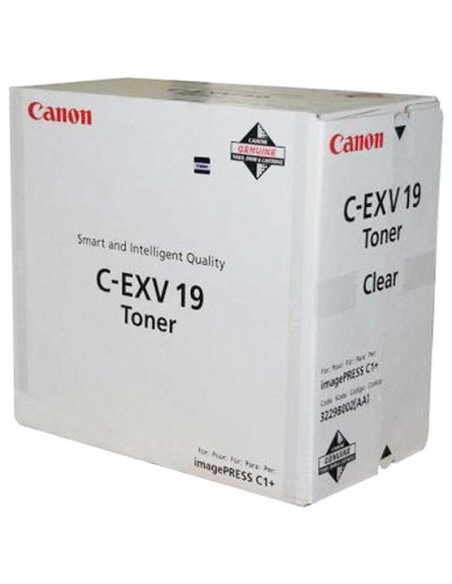 Тонер Canon C-EXV19, Прозрачный