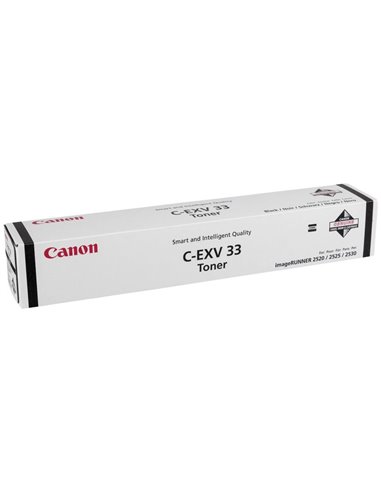 Тонер Canon C-EXV33, Черный