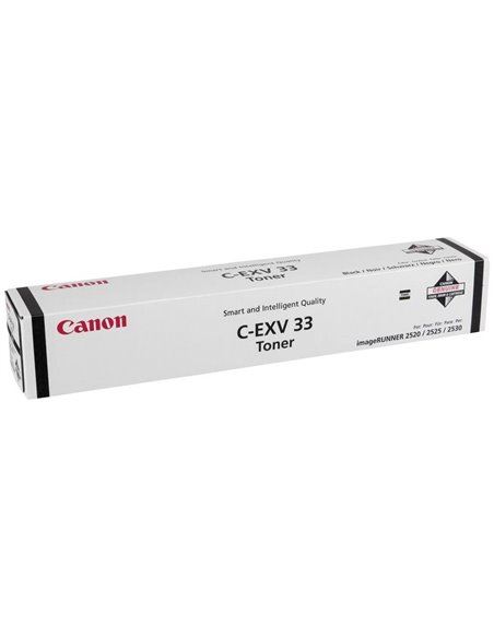 Тонер Canon C-EXV33, Черный