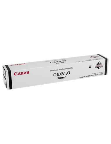 Тонер Canon C-EXV33, Черный