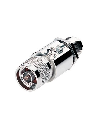 Protector de supratensiune TP-LINK TL-ANT24SP, 2,4 - 2,5 GHz, Argintiu