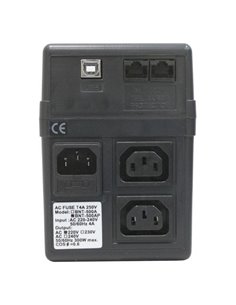 Sursă de alimentare neîntreruptibilă PCM BNT-800AP , Linear-interactiv, 800VA, Turn 2