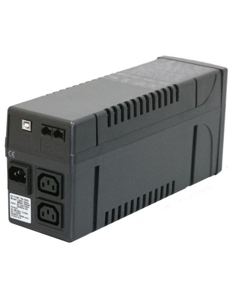 Sursă de alimentare neîntreruptibilă PCM BNT-800AP , Linear-interactiv, 800VA, Turn