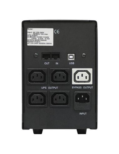 Sursă de alimentare neîntreruptibilă PCM BNT-2000AP, Linear-interactiv, 2000VA, Turn