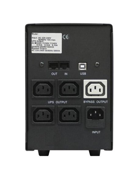 Sursă de alimentare neîntreruptibilă PCM BNT-2000AP, Linear-interactiv, 2000VA, Turn