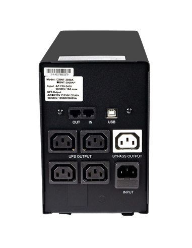 Sursă de alimentare neîntreruptibilă PCM BNT-2000AP, Linear-interactiv, 2000VA, Turn