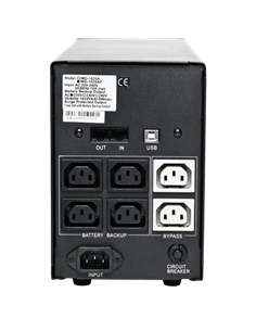 Источник бесперебойного питания PCM IMD-1200, Линейно-интерактивный, 1200VA, Башня 2