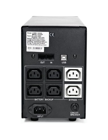 Источник бесперебойного питания PCM IMD-1500AP, Линейно-интерактивный, 1500VA, Башня