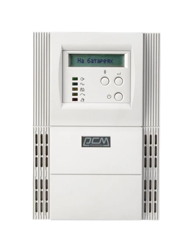 Источник бесперебойного питания PCM VGD-3000, Онлайн, 3000VA, Башня