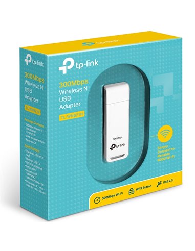 USB Aдаптер TP-LINK TL-WN821N