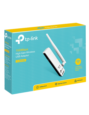 USB Aдаптер TP-LINK TL-WN722N