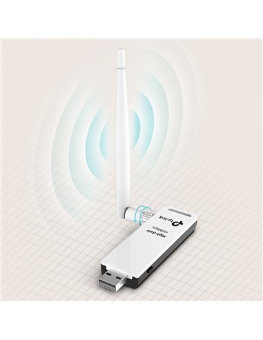 USB Aдаптер TP-LINK TL-WN722N