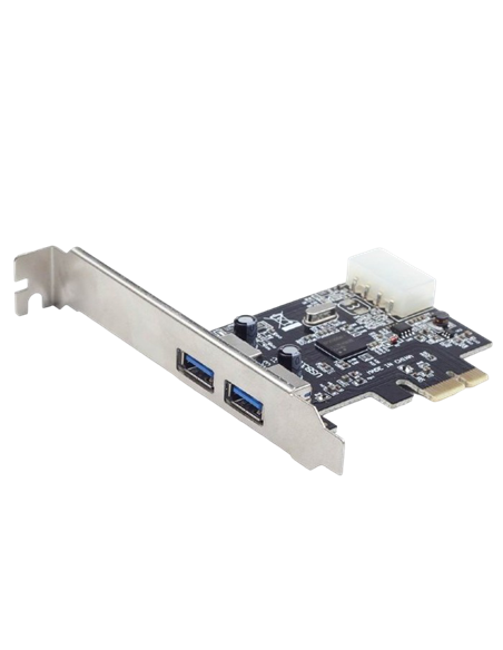 Карта расширения PCI-Express Gembird UPC-30-2P, Чёрная